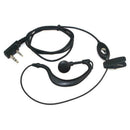 Headset Earpiece Earphone with Mic For Walkie Talkie Radio GT-3 Baofeng CS H1O3