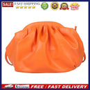 Women Crossbody Bag Cloud Day PU Leather Clutch Design Shoulder Handbag Purses