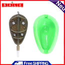 Sea Fishing Accessories 30/40g Sinker Method Flat Troughs Feeder Mould Set