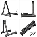 Acoustic Universal Support Rest Floor Stand Guitar Stand Folding Holder
