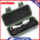 XPE LED Flashlight Rechargeable Ultra Bright Torch Lamp Powerful Camping Light