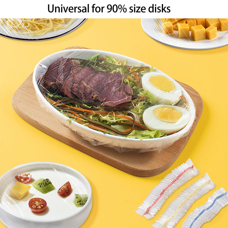 Fresh Keeping Bags - Durable Plastic Wrap Kitchen Supply for Leftovers & Pi