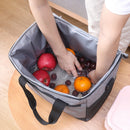 #A Waterproof Outdoor Picnic Thermal Bag for Camping Food Transport Storage Ice