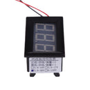 Neue DC3-30V Gleichstrom 2 Drähte 0,56 Zoll LED Voltmeter Mini Spannung PANELMET