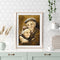 Oil Paint By Numbers Elder Coupe Coloring Picture Digital L452