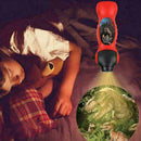 Dinosaur Pattern Torch Projector Flashlight Kids Bedtime Toys Story P7L6