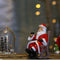 Year Xmas Gift Rocking Chair Garden Decoration Creative Santa Claus Ornament