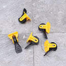 50pcs Tile Leveler Adjuster Positioning Locator Spacers for Flooring Wall Newly