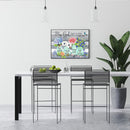 5D Diamond Painting Board Flower Full Round Drill DIY Wall Art Home Decor G