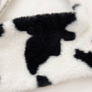 Animal Pattern Underarm Bag Women Mini Plush Shoulder Handbags Purse (13)