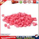 100pcs Octagon Red Seal Wax Beads Stamp Beaded for Letter (Watermelon Red) Newly