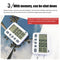 LCD Digital Screen Kitchen Timer Cooking Count Up Countdown Alarm Clock