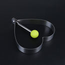 Stainless Steel Omelette Egg Frying Mold Love Round Star Mold(Love)