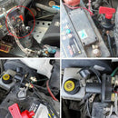 24V Car Battery Switch Power Isolator Disconnect Cut Off Main Kill Switch f