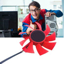 FD8015U12S 4Pin Graphic Card Cooling VGA Fan For AMDRX570 I7P5 12V0.5A 580 D3N6