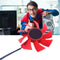 FD8015U12S 4Pin Graphic Card Cooling VGA Fan For AMDRX570 I7P5 12V0.5A 580 D3N6