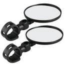 Rear View MTB Bike Mirrors Bicycle Rearview  Mirrors Handle Rearview Mirror