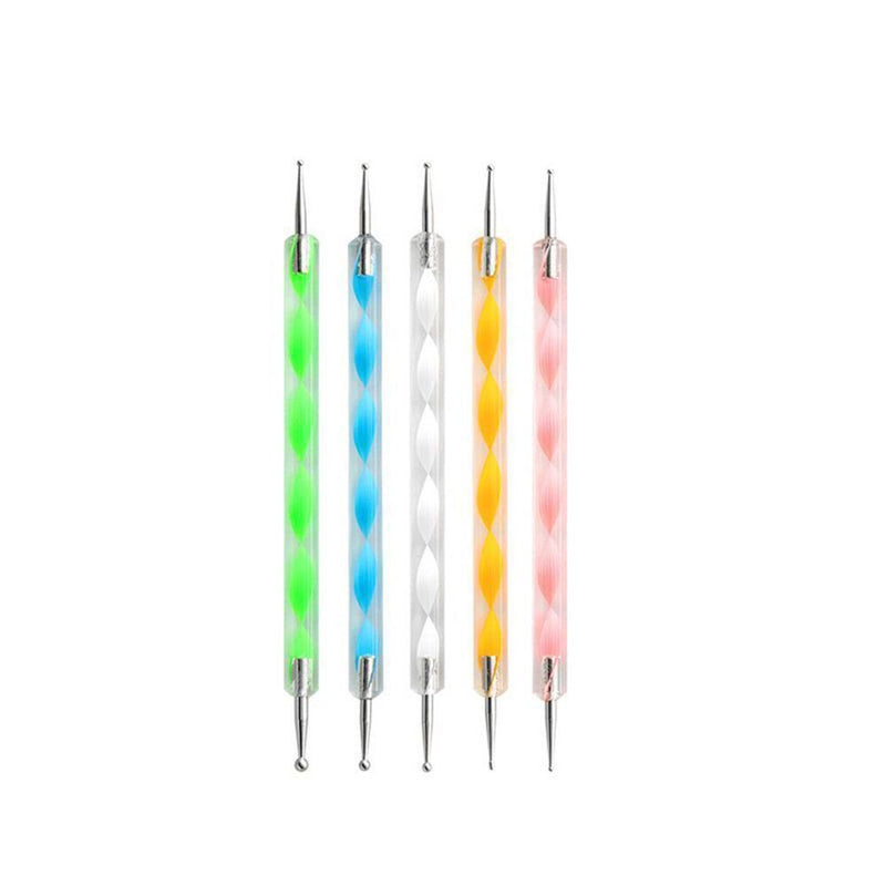 Dotting Pen Brushes Paint Tray Mandala Art Tools Clay Ceramic Tool Sculpture