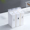 White Shampoo Dispenser Laundry Detergent Bottle Shower Gel Bottles Empty