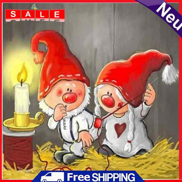 Christmas Goblin 5D DIY Full Drill Diamond Painting Pictures Rhinestone Mosaic