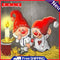 Christmas Goblin 5D DIY Full Drill Diamond Painting Pictures Rhinestone Mosaic
