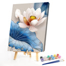 Lotus 40x50cm Oil Paint By Numbers Picture DIY Painting SXD202106032
