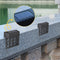 6x Solar Step Lights Outdoor LED Garden Lamp Decoration for Patio Garden Yard