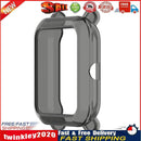 Soft TPU Protective Case Cover Shell for Amazfit Bip S Smartwatch (Black) Newly