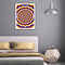Kaleidoscope Oil Paint By Numbers Kits Canvas DIY Picture Home Decoration Gifts