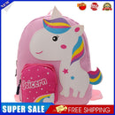 Kindergarten Cute Cartoon Animal Backpack Children Knapsack Handbags (Pink)