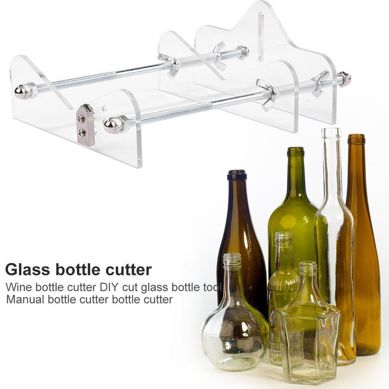 Professional Manual Wine Beer Glass Bottle Cutter DIY Decor Tools Machine