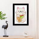 DIY Cross Stitch 11CT Stamped Cartoon Animal Canvas Kit Needlework Artwork Craft