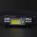 XPG+COB LED Portable Headlight USB DC Rechargeable Night Fishing Headlamps