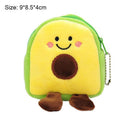 Gifts Wallet Storage Key Money Bag Avocado Coin Purse Fruit Shape Clutch Card