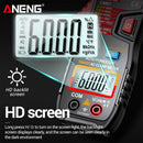 ANENG CM81 6000 Counts Clamp Meter DC AC Auto Range NCV Multimeter (Red) Newly