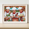 Three Chefs Canvas Paint By Numbers Oil Hand Painted Drawing Kit Home Decor