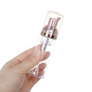 Plastic Home Bath Supplies Liquid Soap Dispenser Pump Container Foaming Bottle