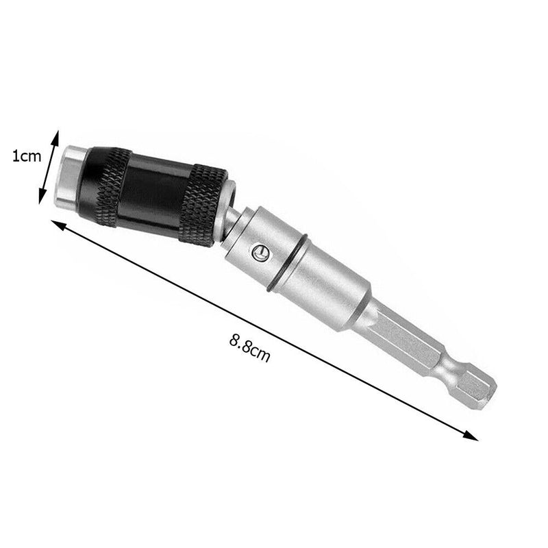 Multifunctional Drill Bit Connect Rod Flexible Screwdriver Repair Tool (01)