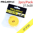 10x RISK Bicycle Rim Tape Tire Liner for Road Bike Fixed Gear (700cx18mm)