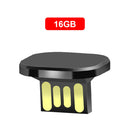 Car USB2.0 Mini Flash Disk Pendrive Auto SUV Waterproof USB Drives (16GB)