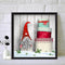 Christmas Cake 5D DIY Full Round Drill Diamond Painting Rhinestone Mosaic Craft