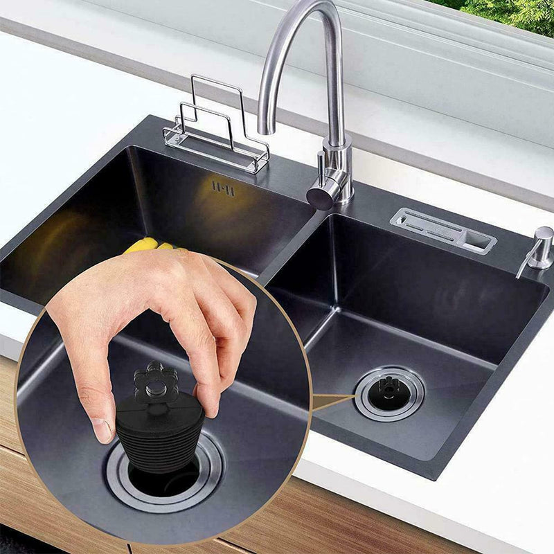 1Pack Bathtub Drain Stopper Silicone For Bathroom Kitchen Laundry V5E2