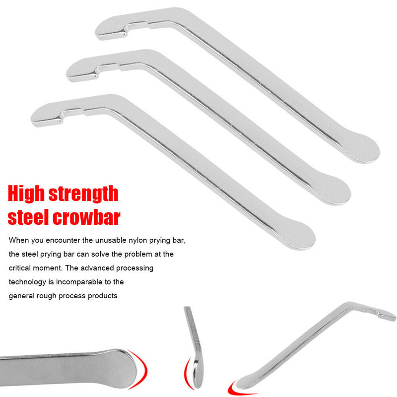 Bicycle Bike Tire Tyre Steel Levers Cycling Puncture Patches Repair Tools K