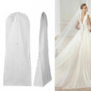 Large Bridal Gown Cover Garment Cover Wedding Dress Covers Dustproof Covers