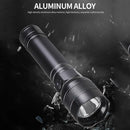 LED Mini Flashlight 500LM Portable Handheld Pen Light 5 Modes for Camping H