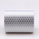 5x300cm Reflective Tape Stickers Car Styling for Automobiles (White) Newly