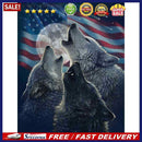 5D DIY Diamond Painting Kits Full Round Drill Animal Mosaic Picture Decor Cra