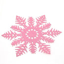 Transparent Silicone Snowflake Shape Seal Embossing Metal Paper Cut Card Molds