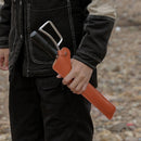 Barbecue Charcoal Clip PU Cover Portable Fire Tongs Protective Case (A) Newly