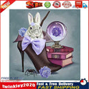 Diamond Painting 5D DIY Rabbit Full Round Drill Rhinestone Picture Newly